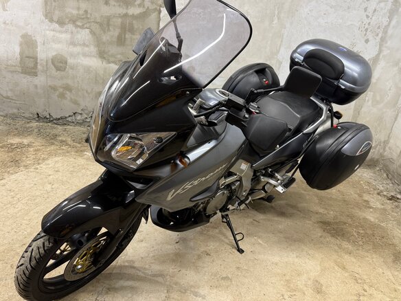 2002 Suzuki V-Strom 1000, серый, 450000 рублей - вид 16