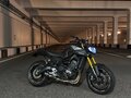 2014 Yamaha MT-09 (FZ-09), серый, 700000 рублей