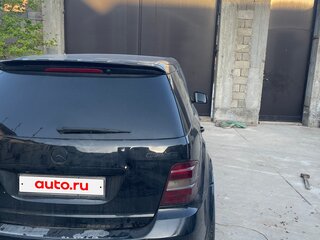 2008 Mercedes-Benz M-Класс AMG 63 AMG II (W164), чёрный, 950000 рублей, вид 4