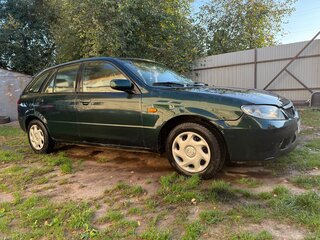 2001 Mazda 323 VI (BJ), зелёный, 165000 рублей, вид 2