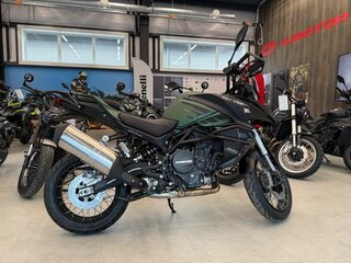 2026 QJMotor SRT 900 SX, зелёный, 899000 рублей, вид 1