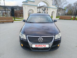 2008 Volkswagen Passat B6, чёрный, 680000 рублей, вид 2