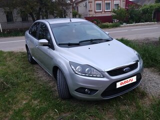 2008 Ford Focus II Рестайлинг, серебристый, 520000 рублей, вид 2