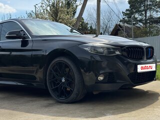 2017 BMW 3 серии Gran Turismo 330i xDrive VI (F3x) Рестайлинг, чёрный, 2350000 рублей, вид 5