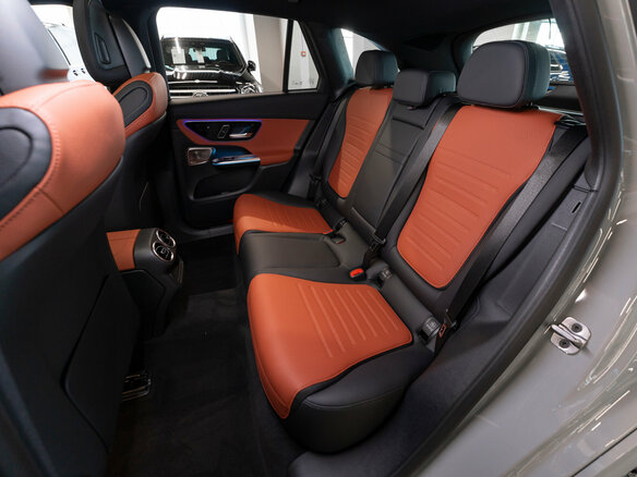 2026 Mercedes-Benz GLC 300 II (X254), серый - вид 13
