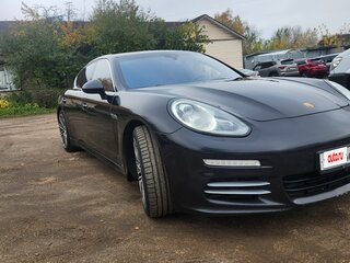 2013 Porsche Panamera 4S Executive I Рестайлинг, чёрный, 3000000 рублей, вид 5