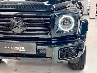2026 Mercedes-Benz G-Класс 450 d III (W465) Рестайлинг, зелёный, 26499000 рублей, вид 3