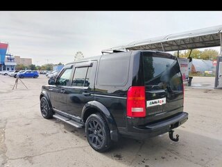 2008 Land Rover Discovery III, чёрный, 980000 рублей, вид 1