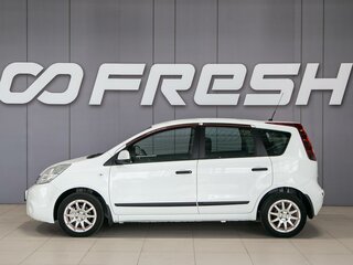 2013 Nissan Note I Рестайлинг, белый, 829000 рублей, вид 4