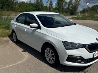 2021 Skoda Rapid II, белый, 1700000 рублей, вид 1