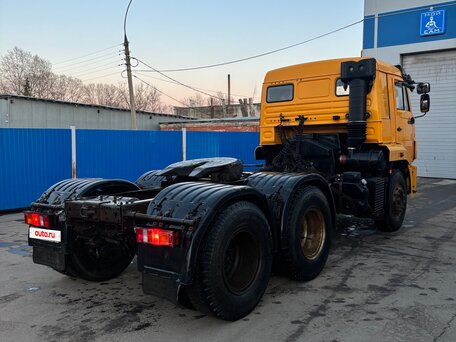2014 КамАЗ 65116, жёлтый, 2200000 рублей, вид 3