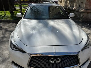 2016 Infiniti Q60 II, белый, 2700000 рублей, вид 2