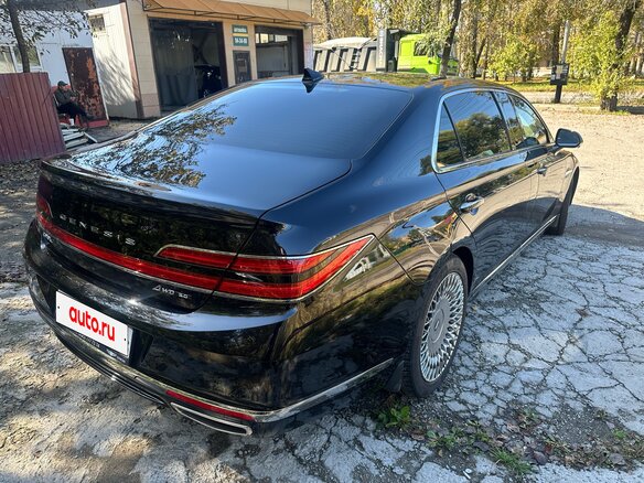 2020 Genesis G90 Limousine I Рестайлинг, чёрный, 6950000 рублей - вид 4