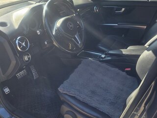 2012 Mercedes-Benz GLK-Класс 220 CDI I (X204) Рестайлинг, серый, 1450000 рублей, вид 5