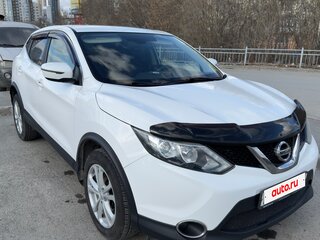 2015 Nissan Qashqai II, белый, 1585000 рублей, вид 4