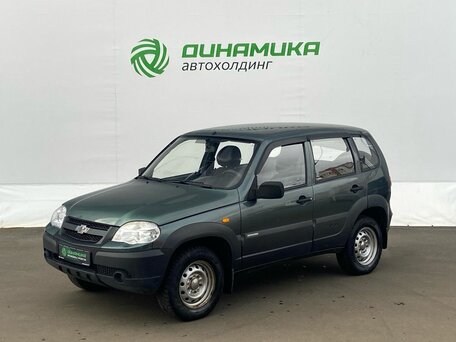 Chevrolet Niva I Рестайлинг