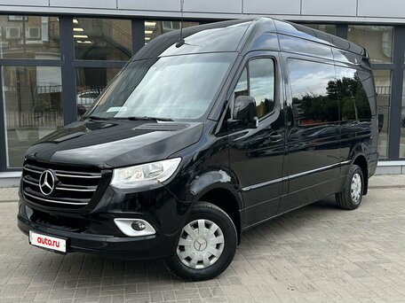 2021 Mercedes-Benz Sprinter, чёрный, 7990000 рублей, вид 1