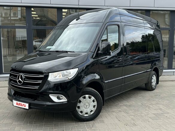 2021 Mercedes-Benz Sprinter, чёрный, 7990000 рублей