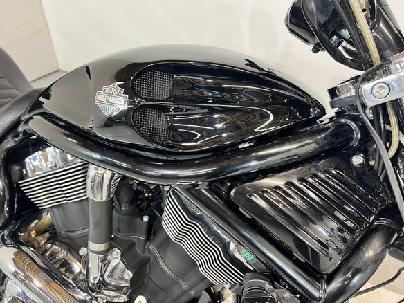 2008 Harley-Davidson V-Rod, чёрный, 710000 рублей - вид 15