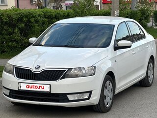2015 Skoda Rapid I, белый, 980000 рублей, вид 1