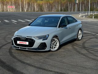2025 Audi A3L 35 TFSI IV (8Y) Рестайлинг, серый, 3490000 рублей, вид 2