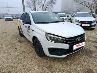 2023 Lada (ВАЗ) Vesta I Рестайлинг (NG), белый, 840800 рублей, вид 2