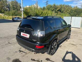 2012 Mitsubishi Outlander II Рестайлинг, чёрный, 1100000 рублей, вид 4