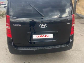 2015 Hyundai H-1 II Рестайлинг, чёрный, 1670000 рублей, вид 5