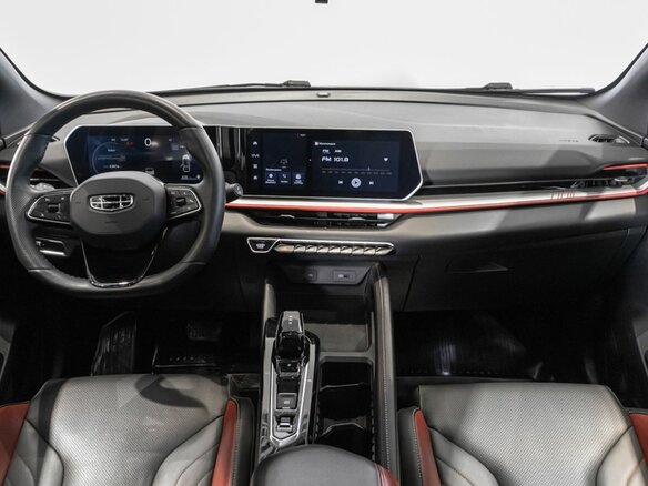 2024 Geely Coolray I Рестайлинг, белый - вид 5