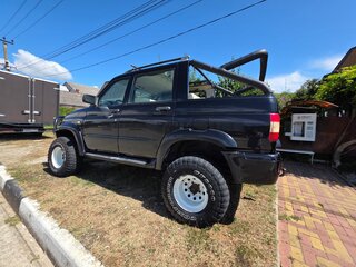 2007 УАЗ Патриот 3163 I, чёрный, 650000 рублей, вид 3