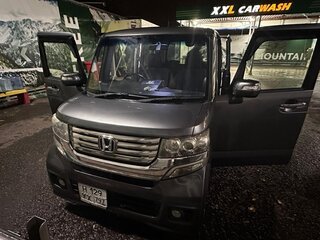 2012 Honda N-BOX I, серый, 695000 рублей, вид 3