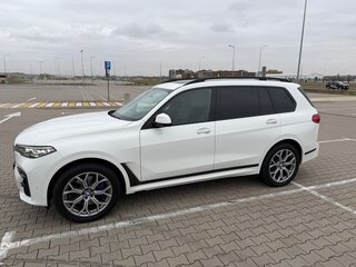 2019 BMW X7 30d I (G07), белый, 5888888 рублей, вид 5