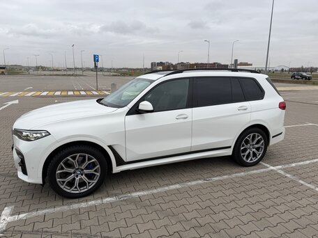 2019 BMW X7 30d I (G07), белый, 5888888 рублей, вид 5