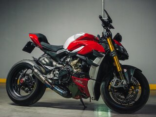 2021 Ducati Streetfighter V4, красный, 1900000 рублей, вид 2