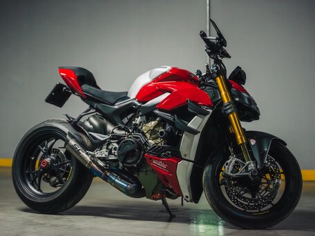 2021 Ducati Streetfighter V4, красный, 1900000 рублей, вид 2