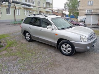 2005 Hyundai Santa Fe I, серый, 690000 рублей, вид 4