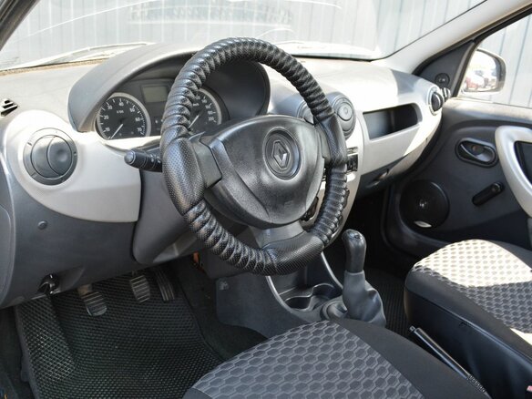 2010 Renault Logan I Рестайлинг, голубой, 229999 рублей - вид 8