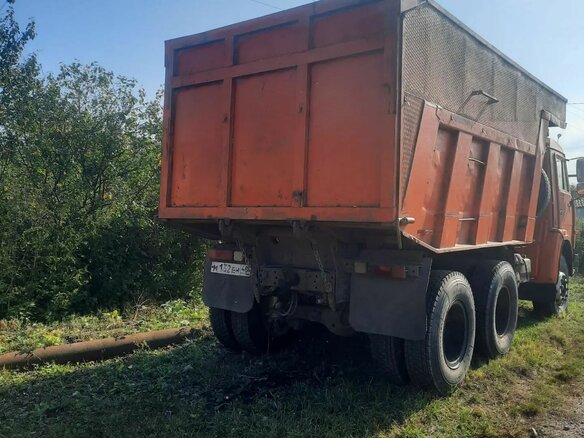 2001 КамАЗ 65115, оранжевый, 1050000 рублей - вид 4