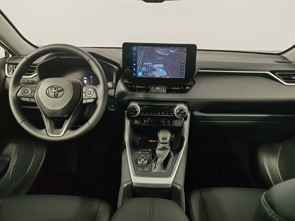 2025 Toyota RAV4 V (XA50), белый - вид 11
