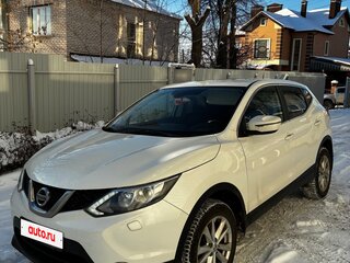 2014 Nissan Qashqai II, белый, 1250000 рублей, вид 1