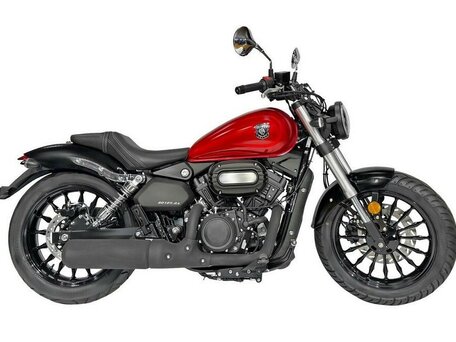 2026 Benda Funrider 125, чёрный, 201900 рублей, вид 1