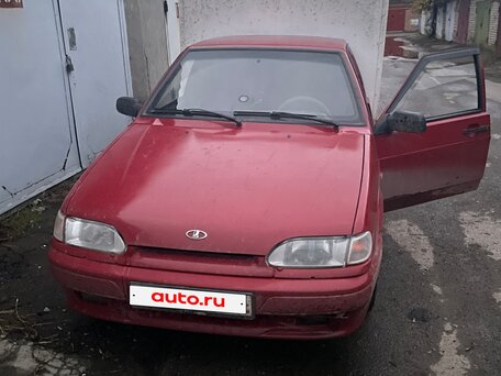 2008 LADA (ВАЗ) ВИС 2347, красный, 350000 рублей, вид 1