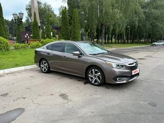 2021 Subaru Legacy VII, белый, 1800000 рублей, вид 4
