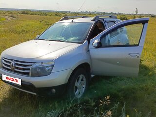2014 Renault Duster I, серебристый, 865000 рублей, вид 1