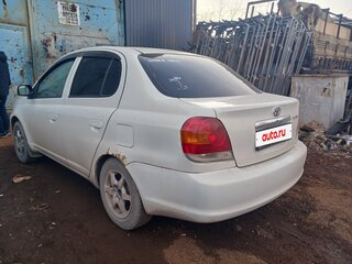 2003 Toyota Platz, белый, 280000 рублей, вид 5
