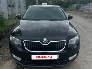 2013 Skoda Octavia III (A7), чёрный, 945000 рублей, вид 2