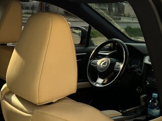 2017 Lexus RX 200t IV, красный, 4250000 рублей, вид 2