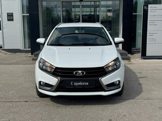 2022 Lada (ВАЗ) Vesta SW I, белый, 1187000 рублей, вид 2