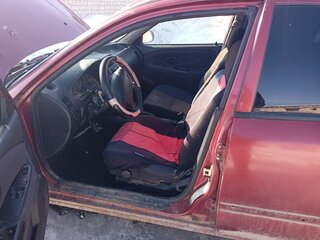 1999 Mitsubishi Carisma I Рестайлинг, красный, 60000 рублей, вид 5