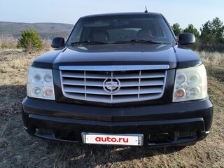 2002 Cadillac Escalade II, чёрный, 1199000 рублей, вид 3